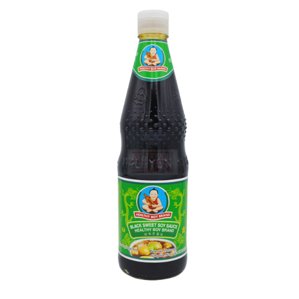 Healthy Boy Black Sweet Soy Sauce Green Label - 950mL