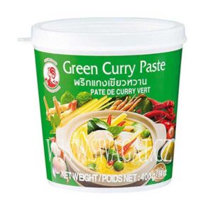 Cock Brand Green Curry Paste - 400g