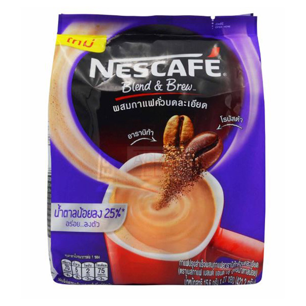 Nescafé Blend & Brew Less Sugar - 422g