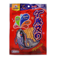 Taro Fish Snack Hot Chili - 30g
