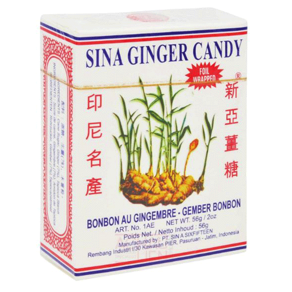 Original Ginger Candy - 56g