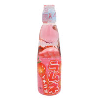 Hatakosen Ramune Strawberry - 200mL