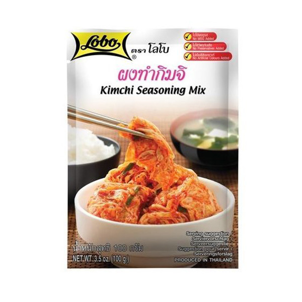 Lobo Kimchi Seasoning Mix - 100g