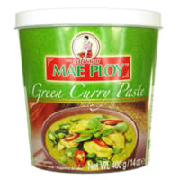 Mae Ploy Green Curry Paste - 400g