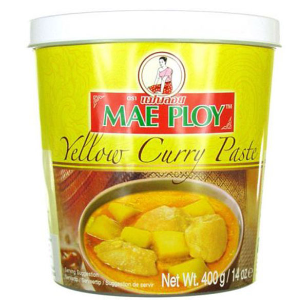 Mae Ploy Yellow Curry Paste - 400g