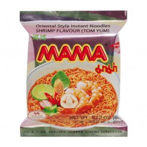 Mama Instant Noodles Shrimp Tom Yum - 60g