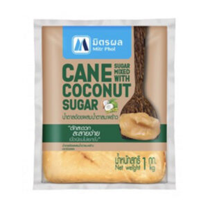 Mitr phol Cane Sugar Mixed w/ Coconut Sugar - 1kg