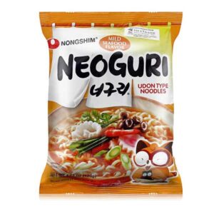 Neoguri Seafood Mild Noodles - 120g