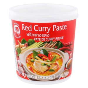 Cock Brand Red Curry Paste - 400g