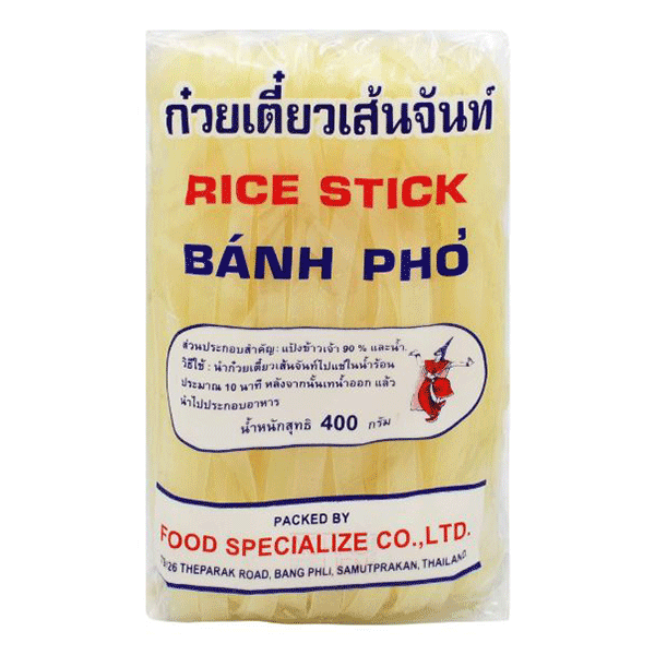 Thai Dancer Rice Stick (Large) - 400g