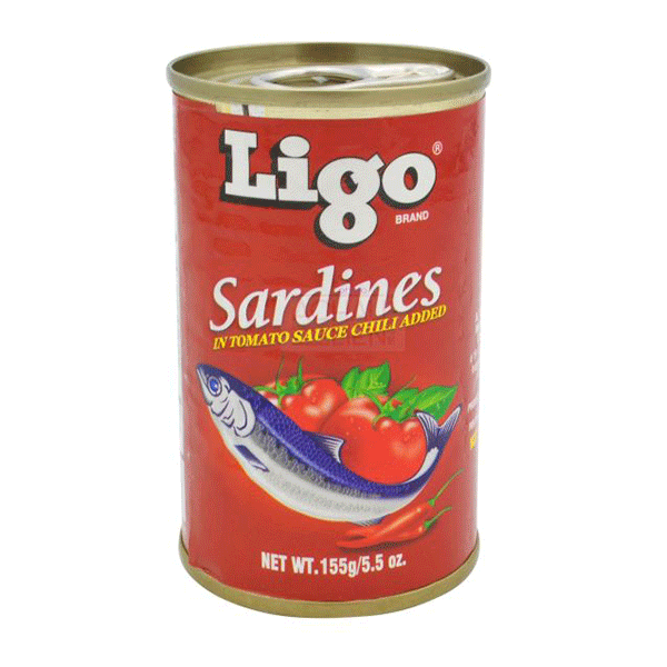 Sardines in Tomato Sauce w/ Chili - 155g