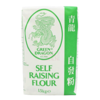 Green Dragon Self Raising Flour - 1500g