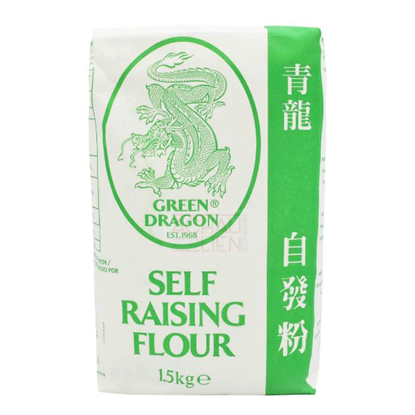 Green Dragon Self Raising Flour - 1500g