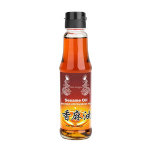 Twin Dragon Sesame Oil (Blended w/ Soybean) - 150mL