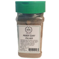 Sort peber pulver - 160g
