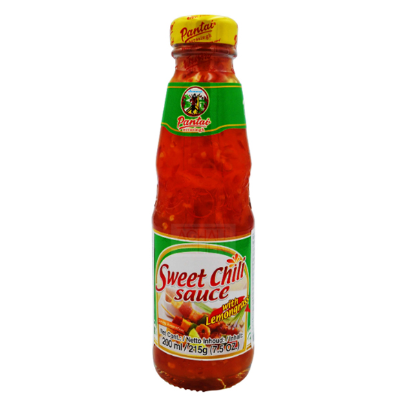 Sweet Chili Sauce w/ Lemongrass - 200mL