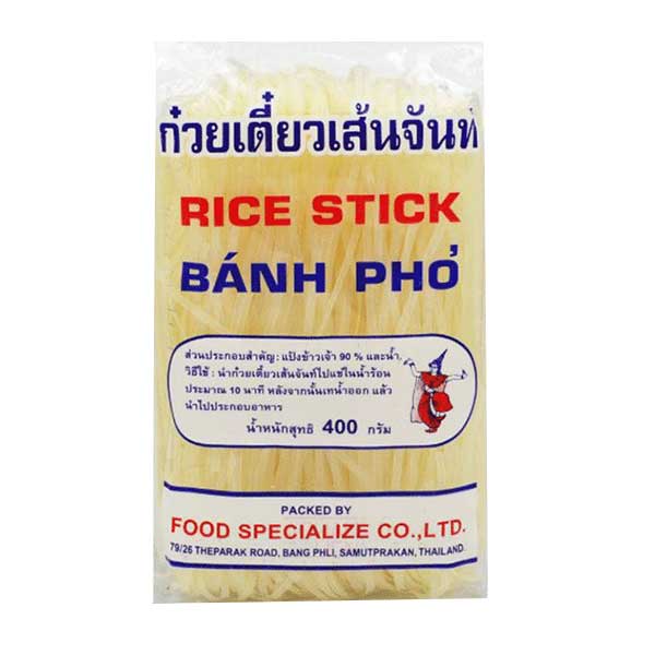 Thai Dancer Rice Stick (Medium) - 400g