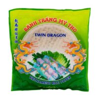 Twin Dragon Rice Paper Round - 340g