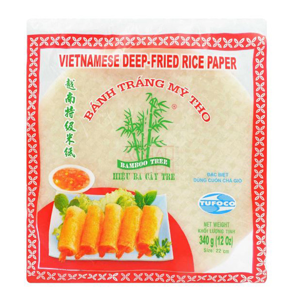Vietnamese Deep Fried Rice Paper - 340g