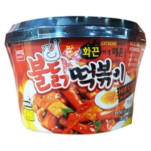 Wang Rice Cake w/ Hot Chicken Sauce - 183g