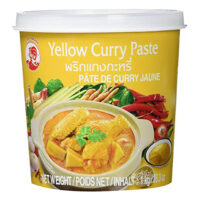 Cock Brand Yellow Curry Paste - 400g