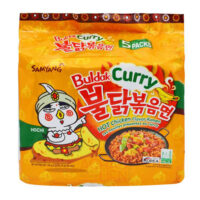 Hot Chicken Flavor Ramen Curry - 5*140g