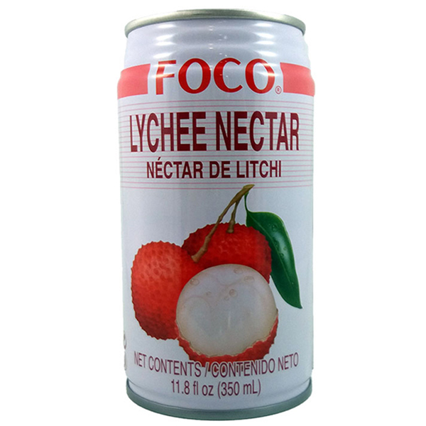 Foco Lychee Nectar - 350mL