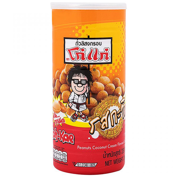 Koh-Kae Peanut Coconut Cream Flavor - 230g