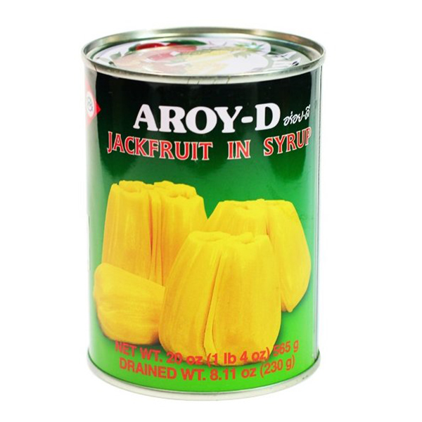 Aroy-D Jackfruit In Syrup - 565g