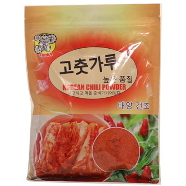 Køb Korean Chili Powder Lucky 500g Danmad