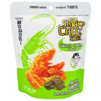 Monori Crispy Shrimp Cheek - Seaweed flavor - 25g