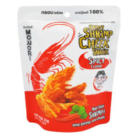 Monori Crispy Shrimp Cheek - Spicy Flavor - 25g