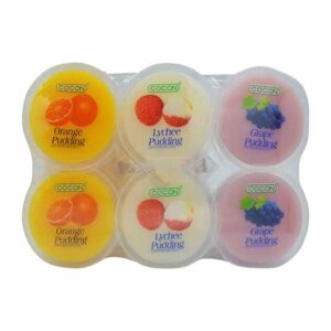 Cocon Mix Fruit Pudding (6 Cups) - 480g