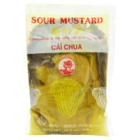 Cock Brand Pickled Sour Mustard - 300g