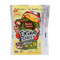 Extra Sheet Roasted Seaweed Garlic Flavor - 12.8g