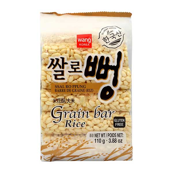 Korean Grain Bar Rice 110g Danmad