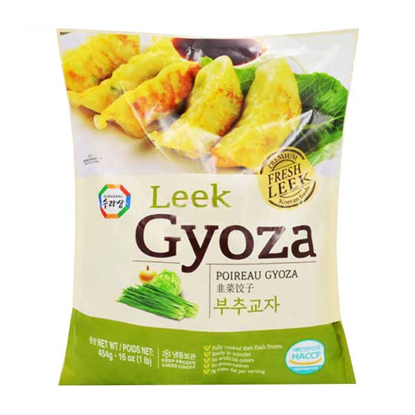 Leek Gyoza - 454g