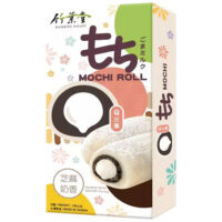 Mochi Roll Sesame w/ Creamy Filling - 150g