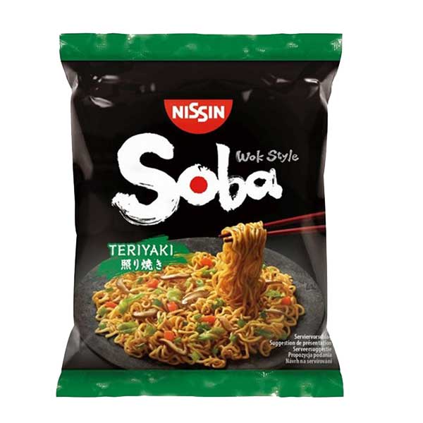 Soba Instant Noodles Teriyaki - 110g
