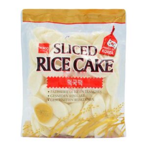 Wang Slice Rice Cake - 600g