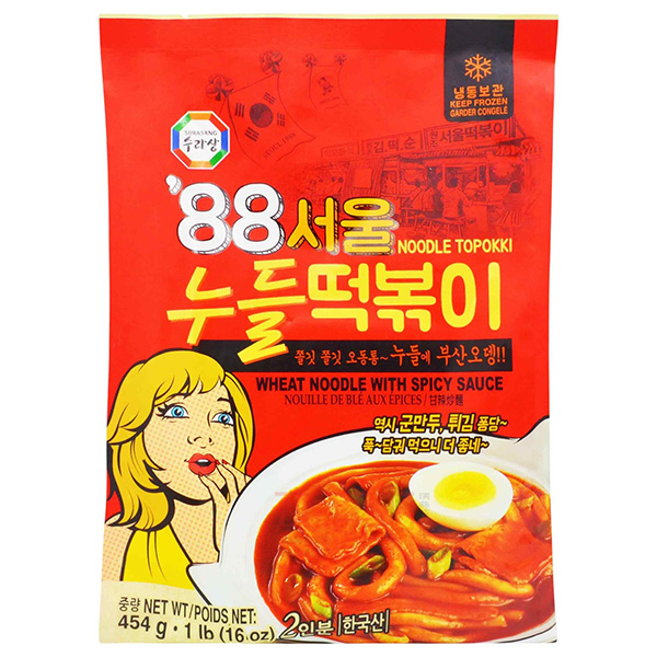Wheat Noodle w / Spicy Sauce - 454g