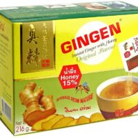 Instant Ginger Tea w/ Honey Original - 216g