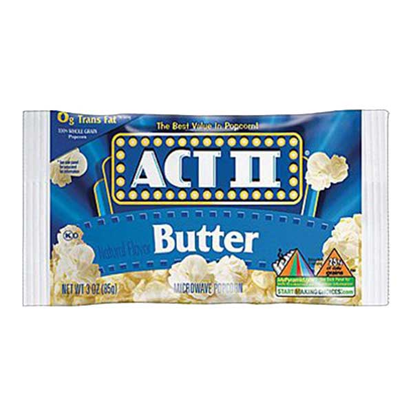 Act II Popcorn Butter - 78g