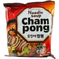 Nongshim Instant Noodle Soup Champong - 124g