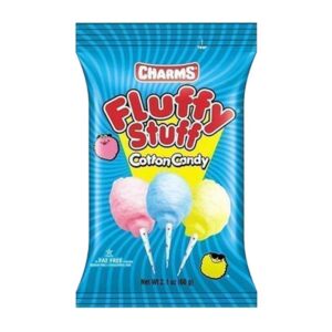Charms Fluffy Stuff Cotton Candy - 71g
