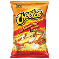 Cheetos Crunchy Flamin' Hot - 35g