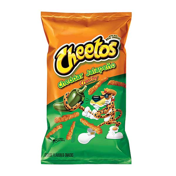 Cheetos Crunchy Jalapeno Large - 226g