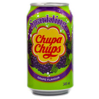 Chupa Chups Soda w/ Grape - 345mL