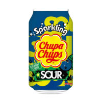 Chupa Chups Sour Blueberry - 345mL