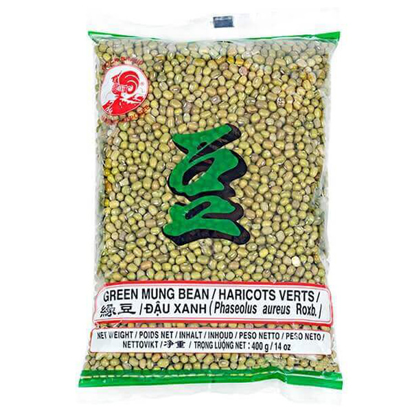 Cock Brand Green Mung Bean - 400g